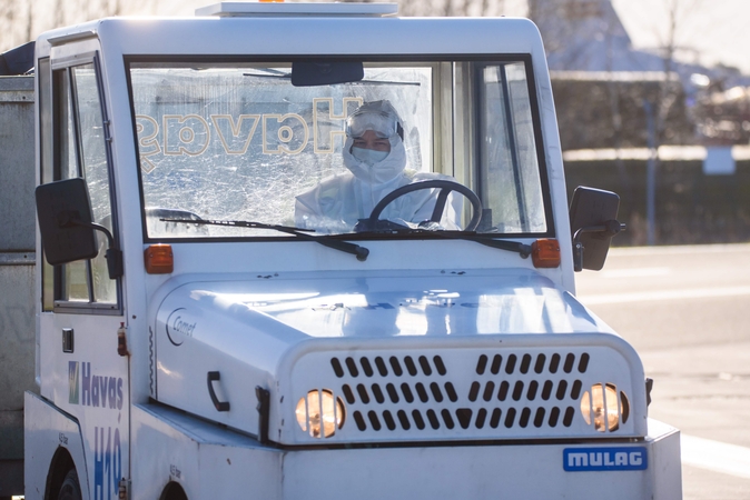 Latvijoje – septyniolika naujų užsikrėtimo koronavirusu atvejų