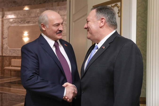 JAV po 10 metų pertraukos grąžina į Minską savo ambasadorių