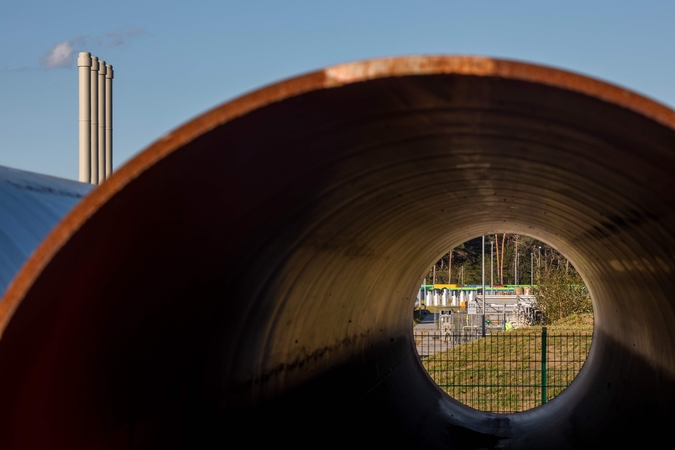 Kremlius: Vašingtonas tebedaro „neteisėtą spaudimą“ projektui „Nord Stream 2“