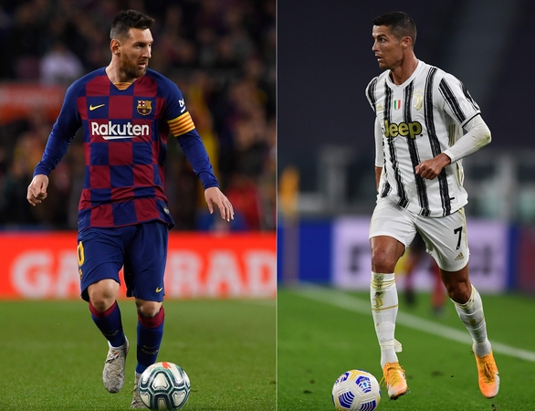 UEFA Čempionų lyga: L. Messi – prieš C. Ronaldo