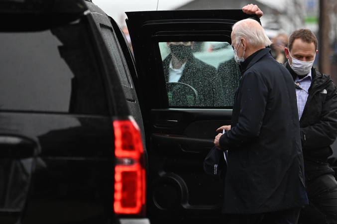 J. Bidenas ir D. Trumpas vyksta agituoti į Džordžiją prieš įtemptus senatorių rinkimus