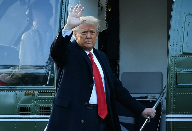 Estų europarlamentaras nominavo D. Trumpą Nobelio taikos premijai