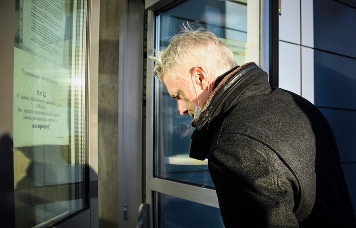 Maskvos teismas pradėjo nagrinėti JAV ir Prancūzijos investuotojų bylą