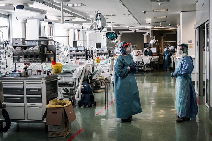 Mokslininkas: šalys yra aptikusios tik 6 procentus COVID-19 atvejų
