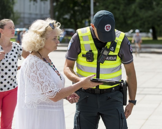 Riaušėmis virtusio mitingo organizatorė rengia naują protestą: ar bus pasimokyta iš klaidų?