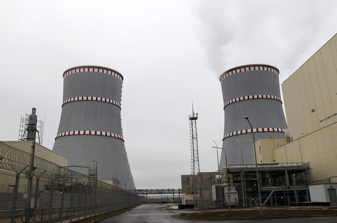 EP komitetas ragina stabdyti Astravo AE veiklą