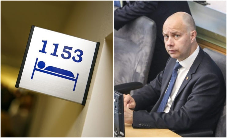 Rajonų ligoninių atstovas: ministro įsakymai trukdo atnaujinti paslaugų teikimą
