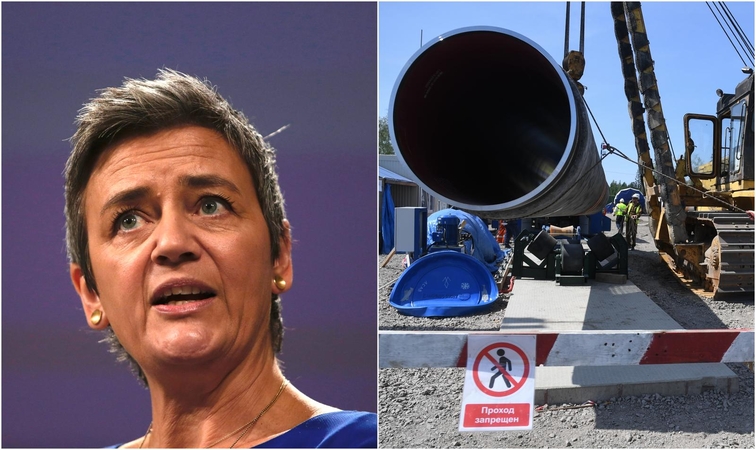 Danijos atstovė Europos Komisijoje: „Nord Stream 2“ Europai nebūtinas