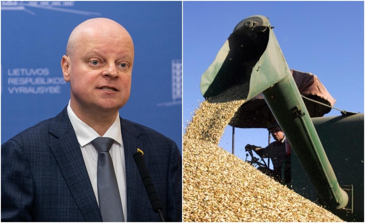 Premjeras: sprendimai dėl mokesčių žemdirbiams – subalansuoti