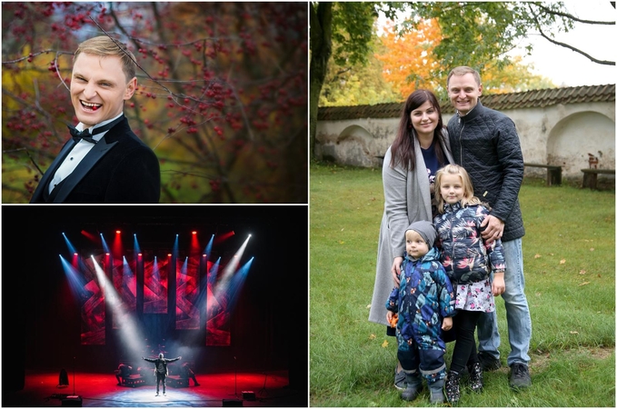 Operos solistas L. Mikalauskas: meilę tėvynei įskiepijo tremtiniai