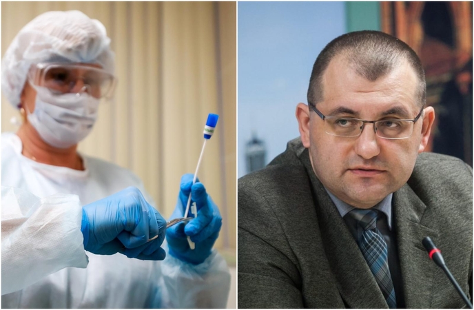 Profesorius apie virusą: per kiek dienų užsikrečiama ir koks inkubacinis periodas?