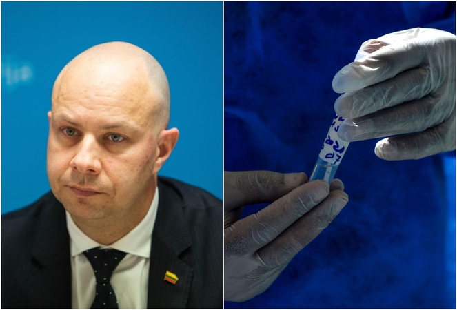 Ministras: laboratorijose tyrimai nestringa, informacija gali vėluoti dėl IT problemų