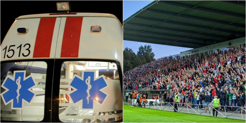 Futbolo rungtynes aptemdė sirgaliaus mirtis: ar medikai tikrai padarė viską?