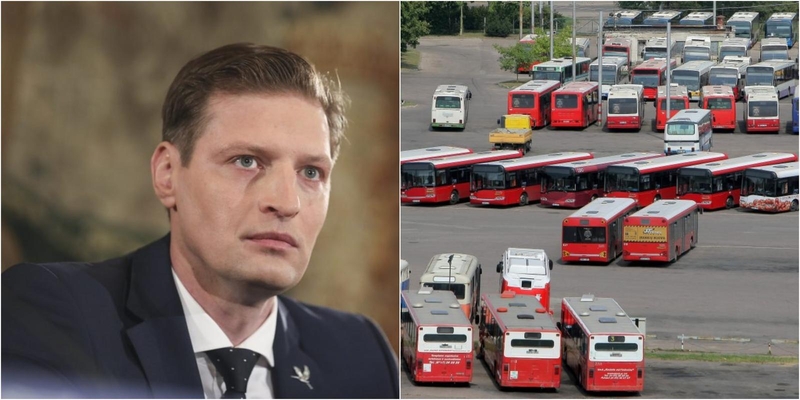 K. Mažeika: taršos mokestį būtų galima investuoti į nemokamą viešąjį transportą