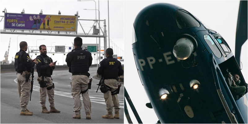 Brazilijoje policija nukovė ginkluotą užpuoliką, užgrobusį autobusą su keleiviais