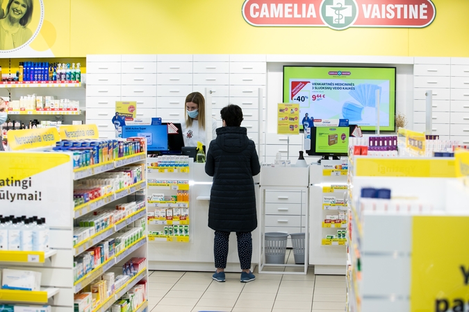 Kokios pagalbos pandemijos metu pacientai ieško vaistinėse?