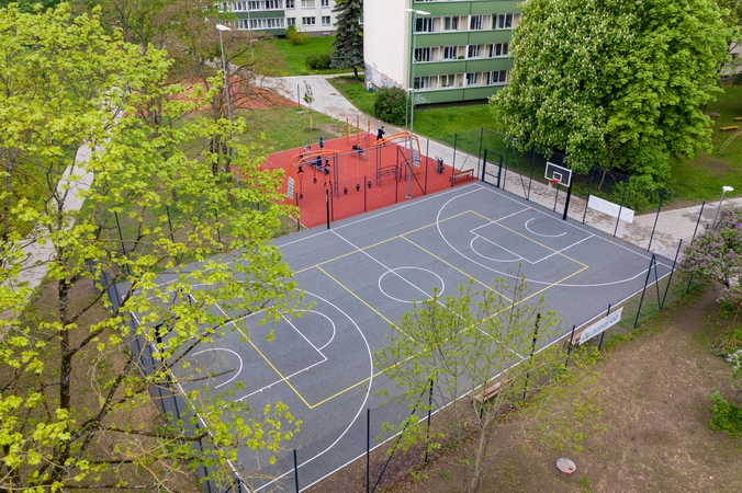 Vilniuje bus atnaujinama viešoji sporto infrastruktūra: planuojama prikelti dešimt objektų