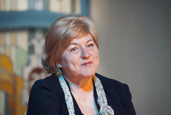V. Šoblinskaitė: nebemoku ir nebenoriu būti maloniai drungna