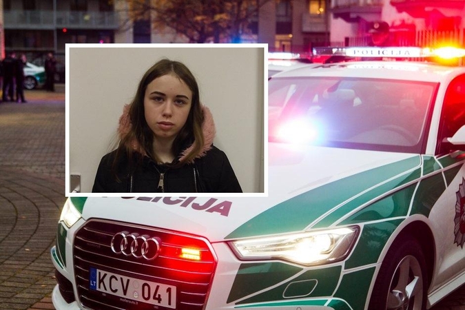 Šiaulių policija ieško dingusios keturiolikmetės (gal matėte?)
