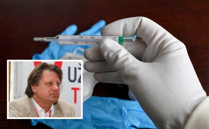 Profesorius apie COVID-19: yra nemaža rizika, kad rudenį susirgimų skaičius išaugs