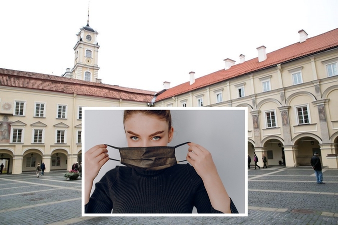 COVID-19 įsisuko į Vilniaus universitetą: užsikrėtė trys studentai