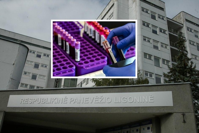 Panevėžio medicinos darbuotojas, pirminių tyrimų duomenimis, kolegų neužkrėtė