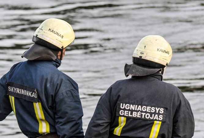 Šiurpi nelaimė Drąseikių kaime: iš Neries ištrauktas žmogaus kūnas