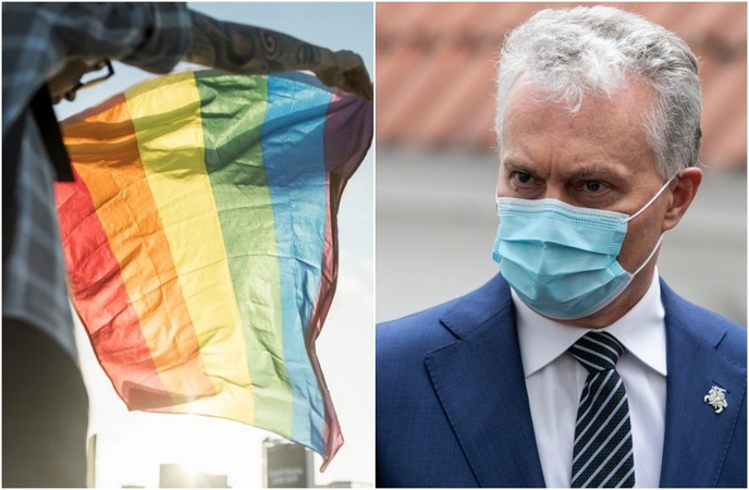 Seimui siūloma priimti rezoliuciją, palaikančią G. Nausėdos poziciją dėl Vengrijoje priimto įstatymo