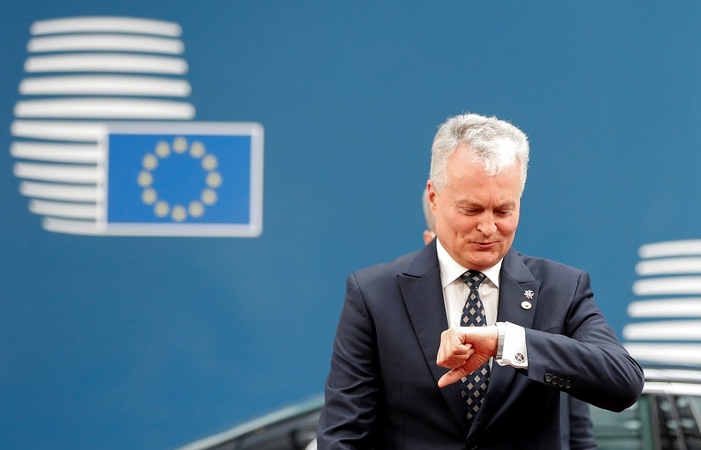 Liuksemburgo premjerui užsikrėtus koronavirusu, G. Nausėda izoliuotis būtinybės nemato