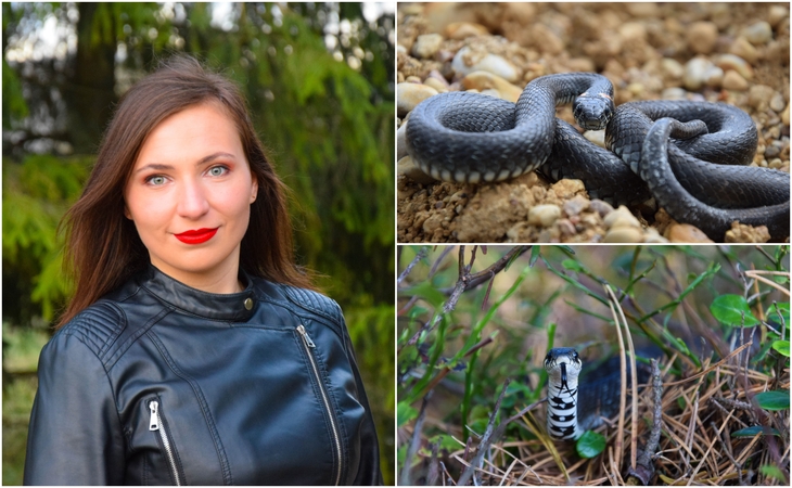 Gyvates fotografuojanti J. Pretkutė: man tai savotiška meditacija