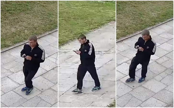 Alytaus policija prašo pagalbos: ieškomas vaizdo kameromis užfiksuotas vyras