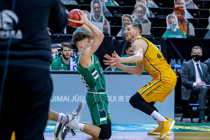 A. Sireika: šįkart Kaune pavaikščiojome atbulomis