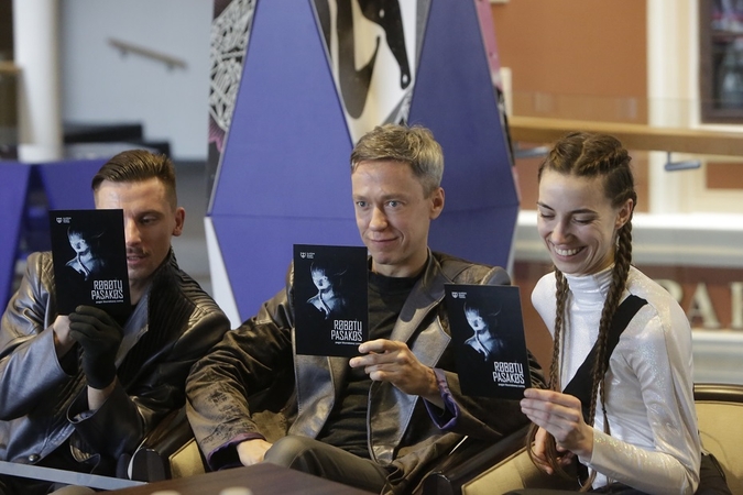 Klaipėdos dramos teatro scenoje – futuristinis robotų pasaulis