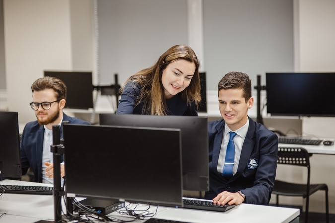 I. Rupšienė: būsimus programuotojus atpažįstu iš kiaušinio virimo algoritmo