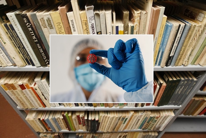 Absoliuti dauguma I. Simonaitytės bibliotekos darbuotojų jau įgijo imunitetą COVID-19