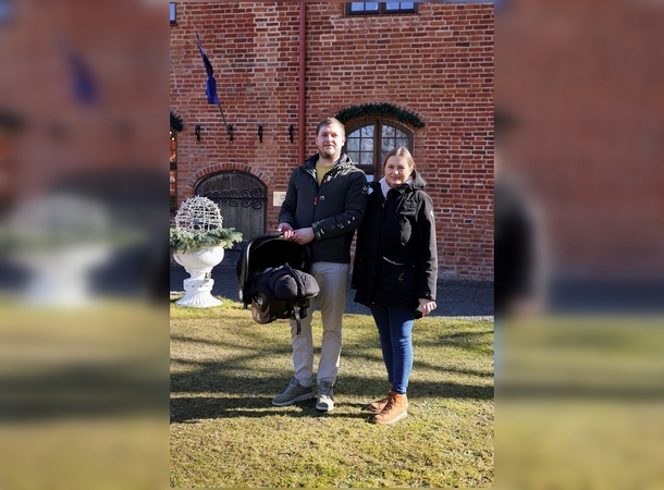 Pirmąją pavasario dieną Kauno rajone registruotas 100-asis šiais metais gimęs kūdikis