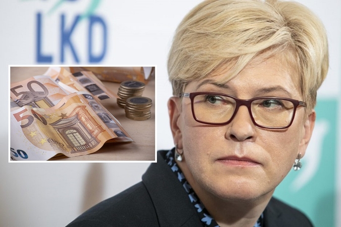 Premjerė: reikės spręsti sporto finansavimo ir praktinio rengimo klausimus