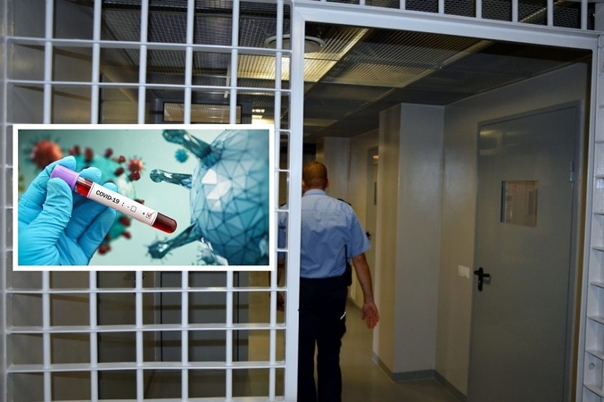 Pastarųjų dienų COVID-19 situacija pataisos įstaigose – stabili 