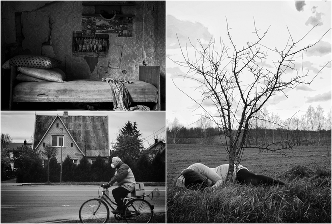 S. Bareikytės fotografijų knygoje – jaunatviški karantino dienoraščiai