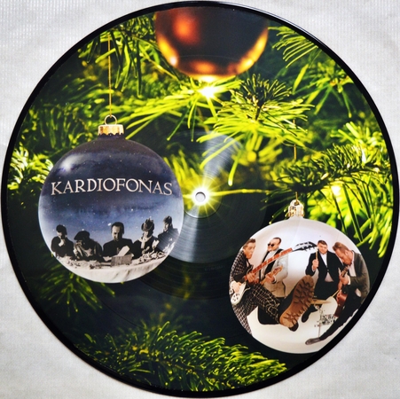 Grupės „Kardiofonas“ vinilo plokštelėje – legendinis kūrinys, kuris atgimė naujai