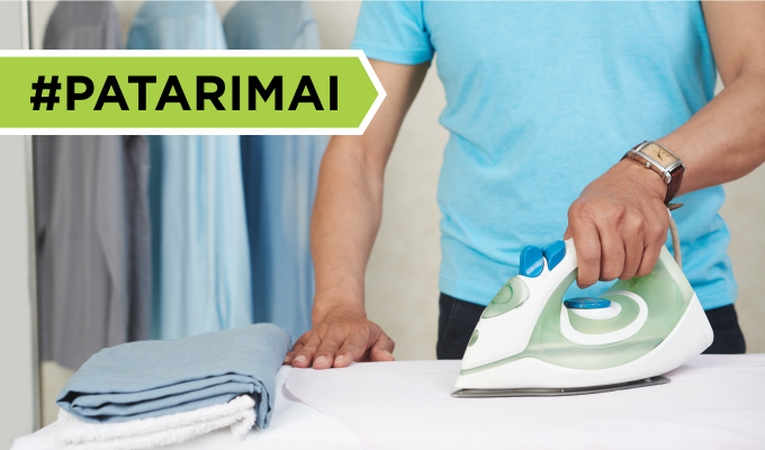 Kodėl verta rinktis lygintuvą su safyriniu padu?