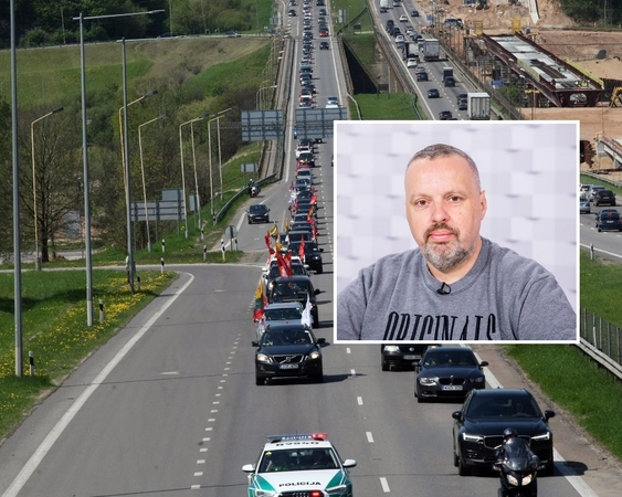 A. Užkalnis apie „Didįjį šeimos gynimo maršą“: tai ne ta Lietuvos dalis, šalia kurios norisi būti