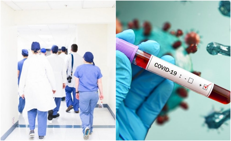 COVID-19 Šiauliuose: užsikrėtė penki medikai, ligoninė paslaugas teikia