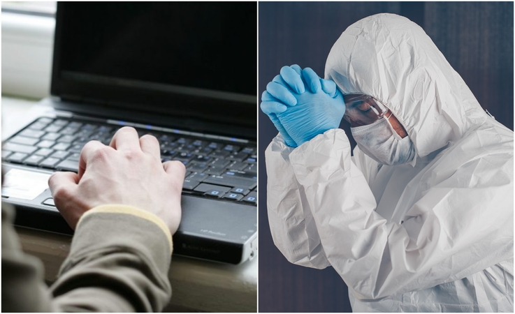 Informacijos gavimas apie COVID-19 atvejus sutriko dėl problemų NVSC sistemoje