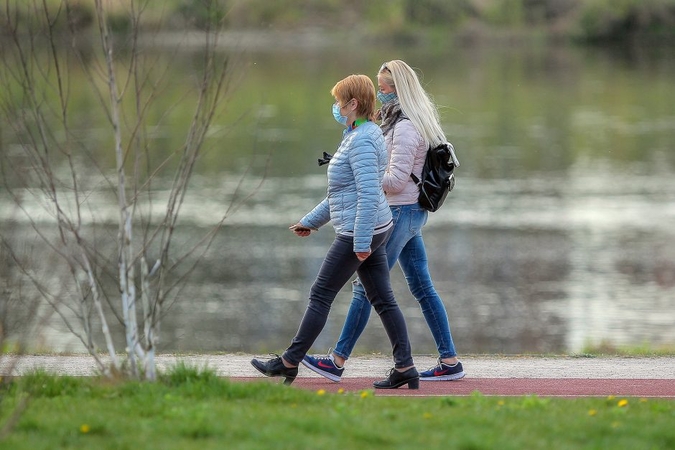 Vilniuje pradedamas atsitiktinių žmonių testavimas dėl koronaviruso