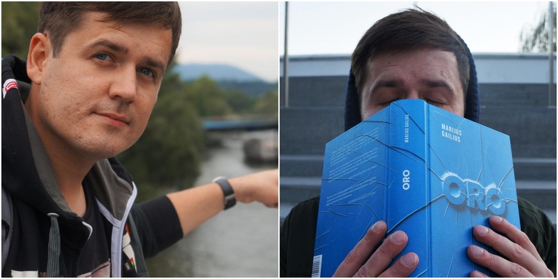 Interviu su M. Gailiumi: į planetą (ne)debilo žvilgsniu