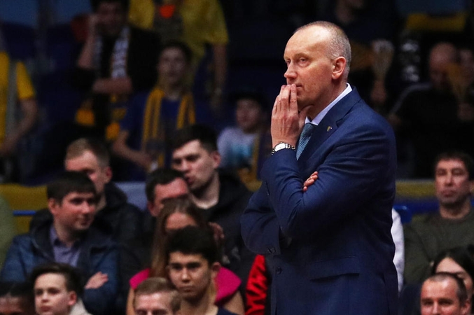 Po rungtynių su „Valencia“ R. Kurtinaitis atsidūrė ligoninėje