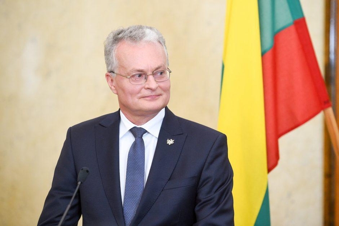 Prezidentas G. Nausėda: sportas ugdo patriotizmą