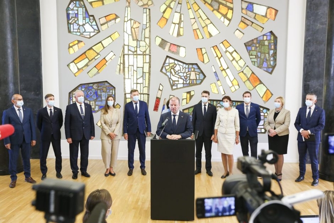 Įvertino galimybę iki lapkričio įkurti partiją „Vardan Lietuvos“: tai padaryti būtų nelengva