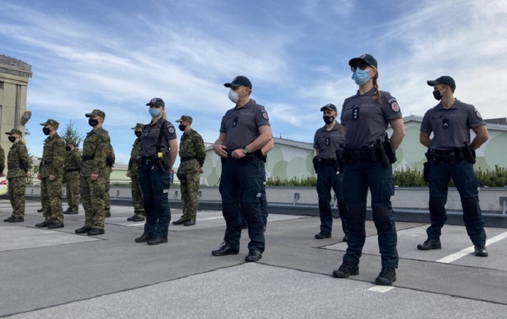 Aštuoni Lietuvos policininkai dalyvaus operacijoje Slovėnijoje prieš neteisėtą migraciją